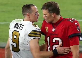 Brees not surprised as Brady breaks passing yards record