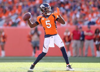 Broncos wait for news on concussed QB Bridgewater