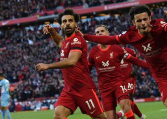 Salah's double threat, Bruno the benchmark – the Premier League weekend's facts