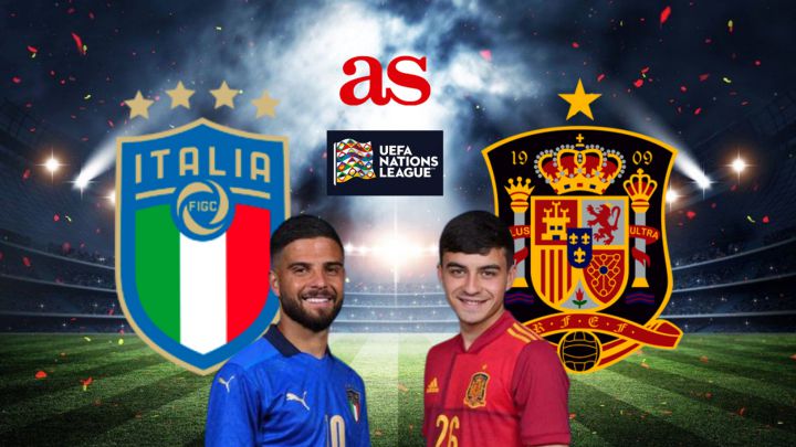 Italy spanyol vs JADWAL Semifinal