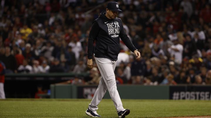 MLB: Yankees boss Boone "at peace" amid uncertainty over future