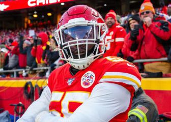 Chiefs' Frank Carter is facing gun charges