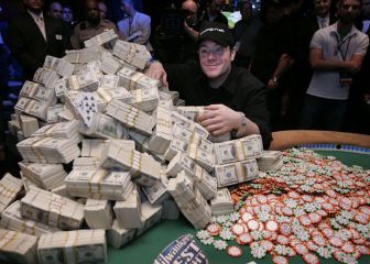 Who has the most bracelets in WSOP history?