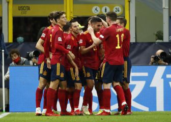 Spain see off Italy to book place in Nations League final