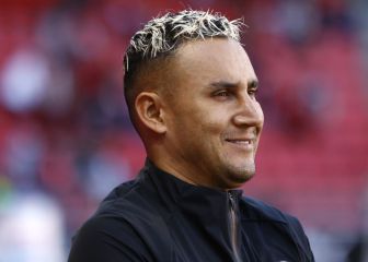 Keylor Navas avoids talking about Donnarumma upon arrival in Costa Rica