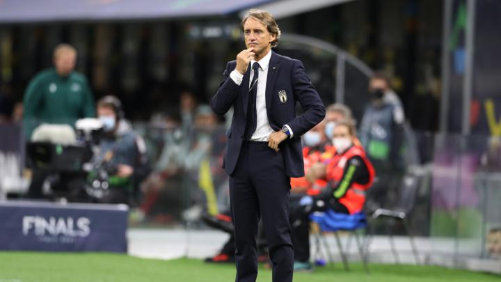 Mancini satisfied with Italy's display despite Spain ending record run