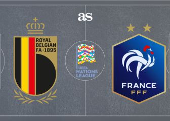 Belgium vs France: how and where to watch
