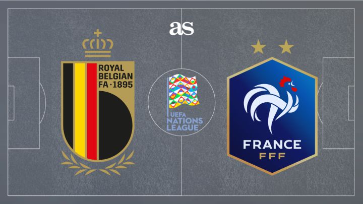 Belgium vs France: UEFA Nations League, how and where to watch - times, TV, online