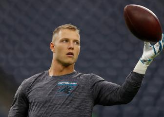 Panthers' McCaffrey plans on Week 5 return against Eagles