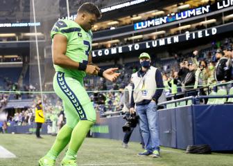 Seahawks issue injury update on QB Russell Wilson
