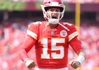 Chiefs bid to end Bills run, Cardinals' 100% record faces 49ers test