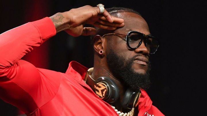 What is Deontay Wilder's boxing record?