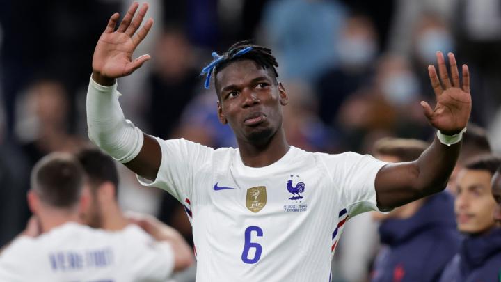 Pogba won't yet commit to Man Utd: Let's see what happens at the end of the season