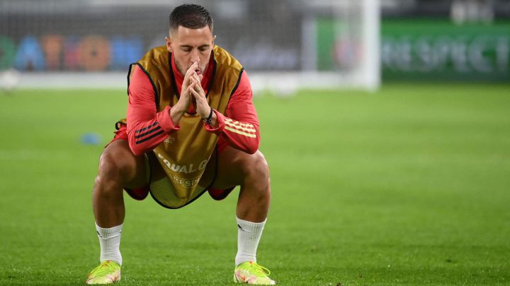 Hazard returns to Madrid for medical tests - 2