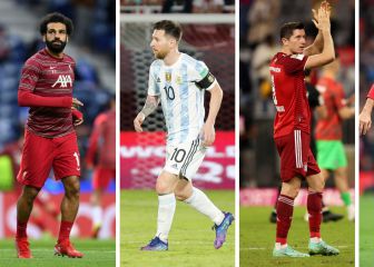 Messi, Lewandowski, Cristiano, Salah... eye 2021 Ballon d'Or award