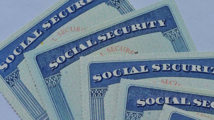 What are the numbers on the back of my Social Security card?
