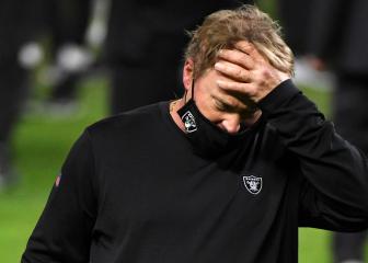 Raiders to review 'disturbing' email sent by coach Gruden