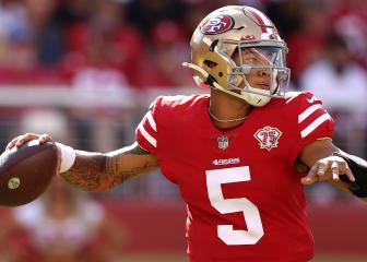 Trey Lance to make first 49ers start with Garoppolo out