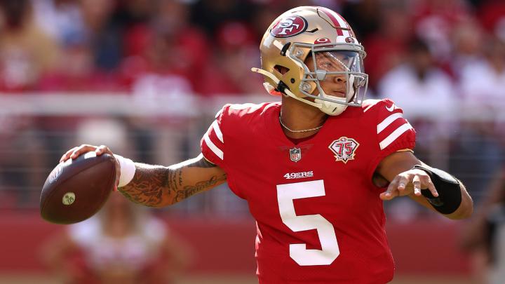 Lance to make first 49ers start with Garoppolo out