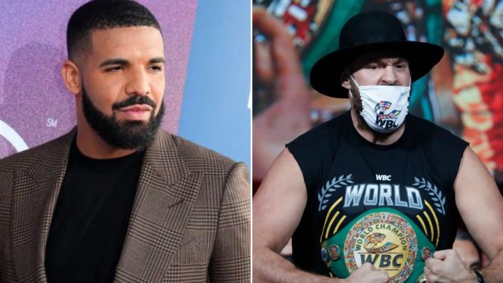 Fury fan Drake backs "psycho" Gypsy King ahead of Wilder clash: "We all love you"