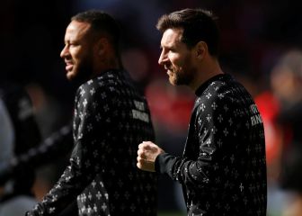 Leaving Barcelona was a shock, but Messi adjusting well at PSG