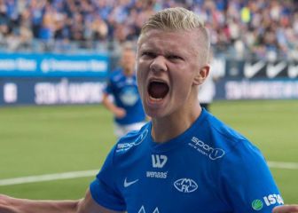 Juventus turned down €2m Haaland in 