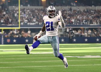 Cowboys round up the Giants in 44-20 defeat to put them at 4-1