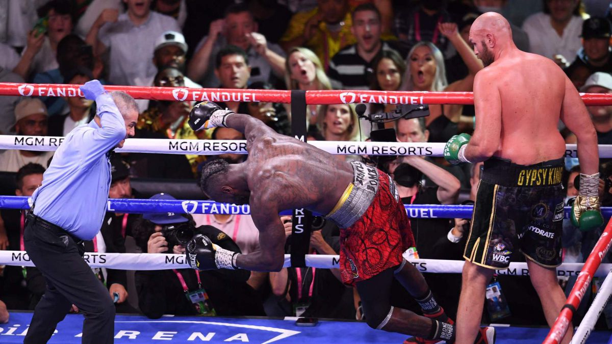 Tyson Fury vs Deontay Wilder 3: results and summary - AS.com