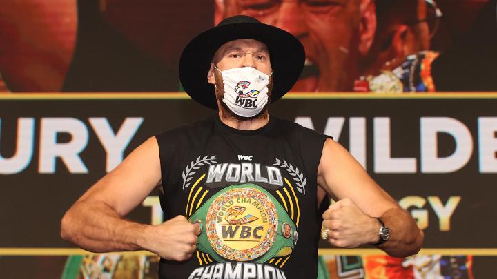 Fury says Wilder saga 'done for good' as WBC champion plans to take a break