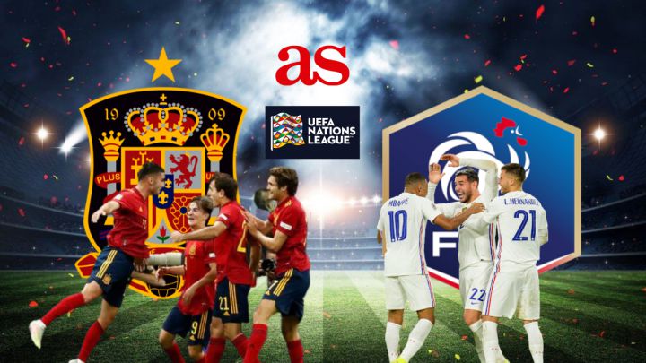 Spain vs France: times, TV and how to watch online