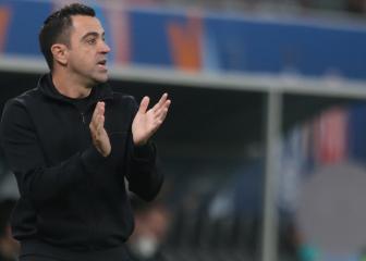 Xavi opens the door for Barcelona return