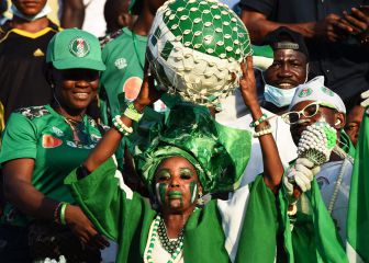 Super Eagles in Group C driving seat after CAR victory