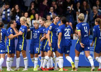 Chelsea Women break Arsenal's Premier League record