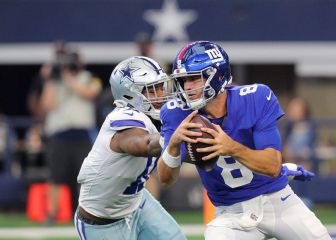 Giants QB Daniel Jones suffers concussion vs. Cowboys