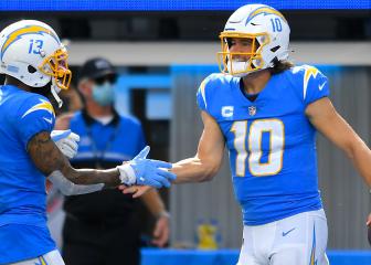 Chargers come back to beat Browns in entertaining clash
