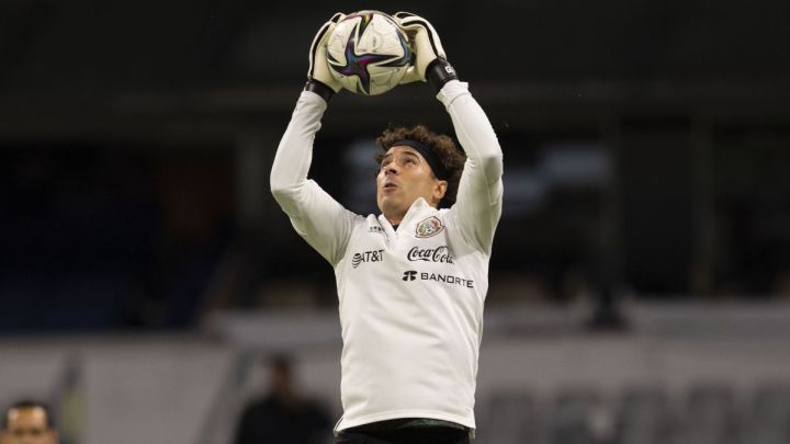 Guillermo Ochoa makes his 118th appearance for Mexico