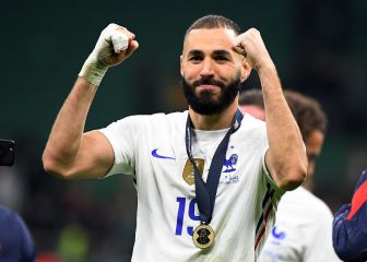 Real push Benzema's Ballon d'Or credentials after France win