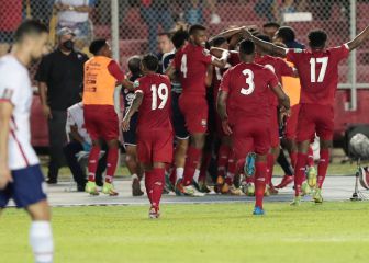 Panama made history by defeating the USMNT