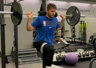 Luka Doncic breaking the physical stereotypes of a professional basketball player
