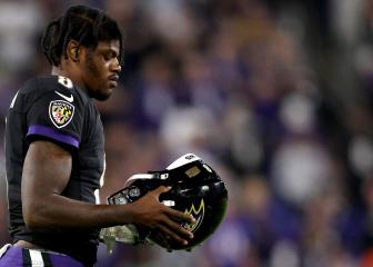 Ravens in awe of Jackson after stunning performance in win over Colts