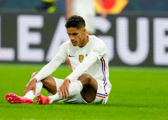Man Utd confirm Varane out for 