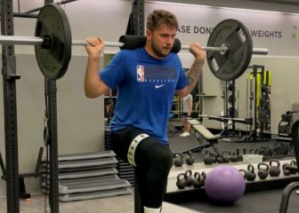 Luka Doncic's noticeable weight difference a factor in NBA?