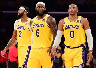 Lakers' James, Westbrook and Davis are up for the challenge
