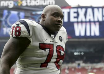 Texans' Tunsil to have surgery, Hilton back in practice for Colts
