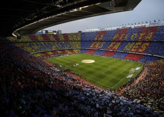 Barcelona's Camp Nou to return to full capacity ahead of El Clásico