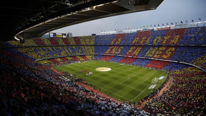 Oriëntatiepunt fiets Het apparaat Barcelona's Camp Nou to return to full capacity ahead of El Clásico - AS.com