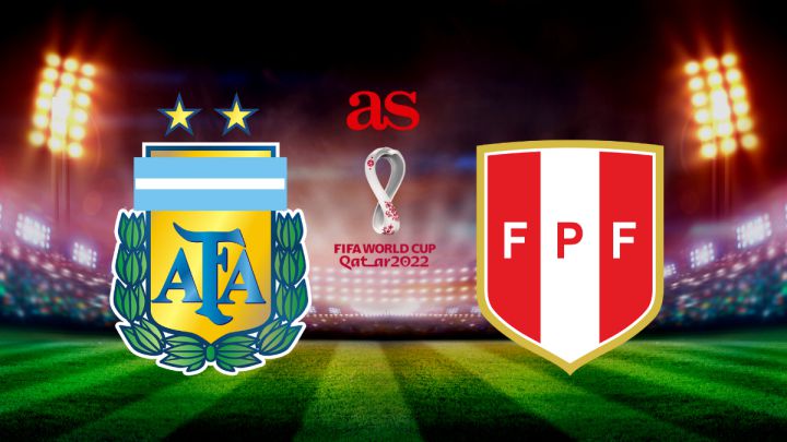 Argentina vs Peru: times, TV and how to watch online