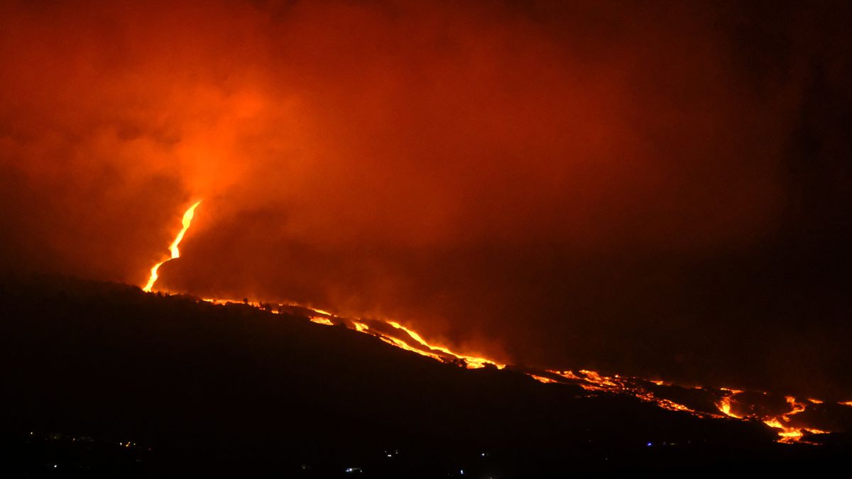 Núi lửa La Palma, cập nhật trực tiếp hôm nay: phun trào, cảnh báo sóng thần và tin tức mới nhất |  đảo Canary