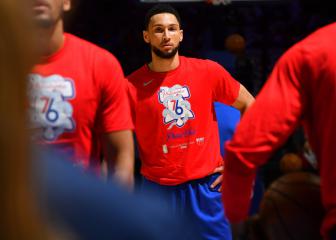 76ers coach Rivers unsure if Simmons will play for Philly after return