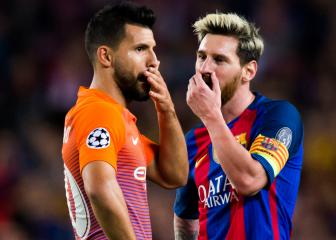 Messi told me I had to win the Champions League – Aguero reveals Ballon d'Or verdict